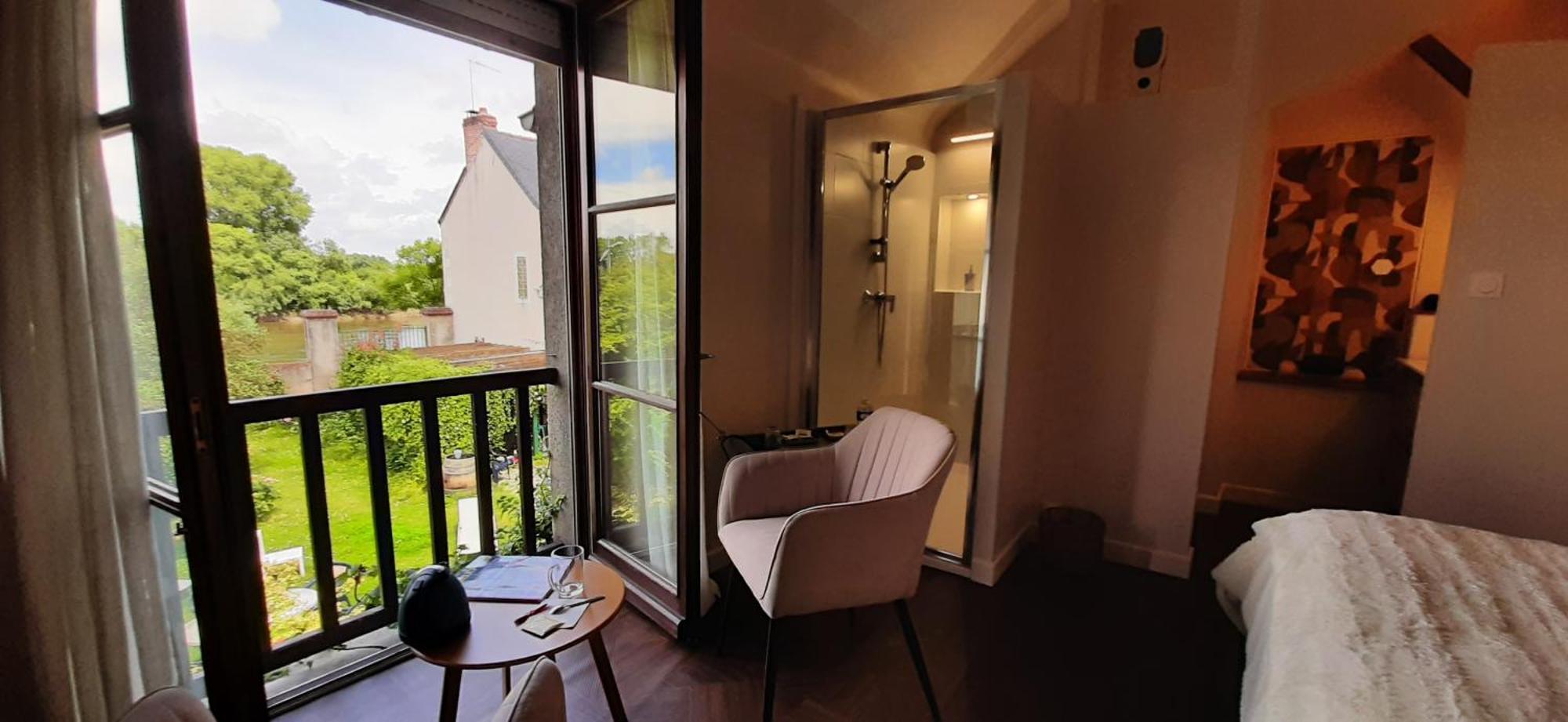 Bed and Breakfast Les Balcons Sur La Loire Chalonnes-sur-Loire Екстер'єр фото