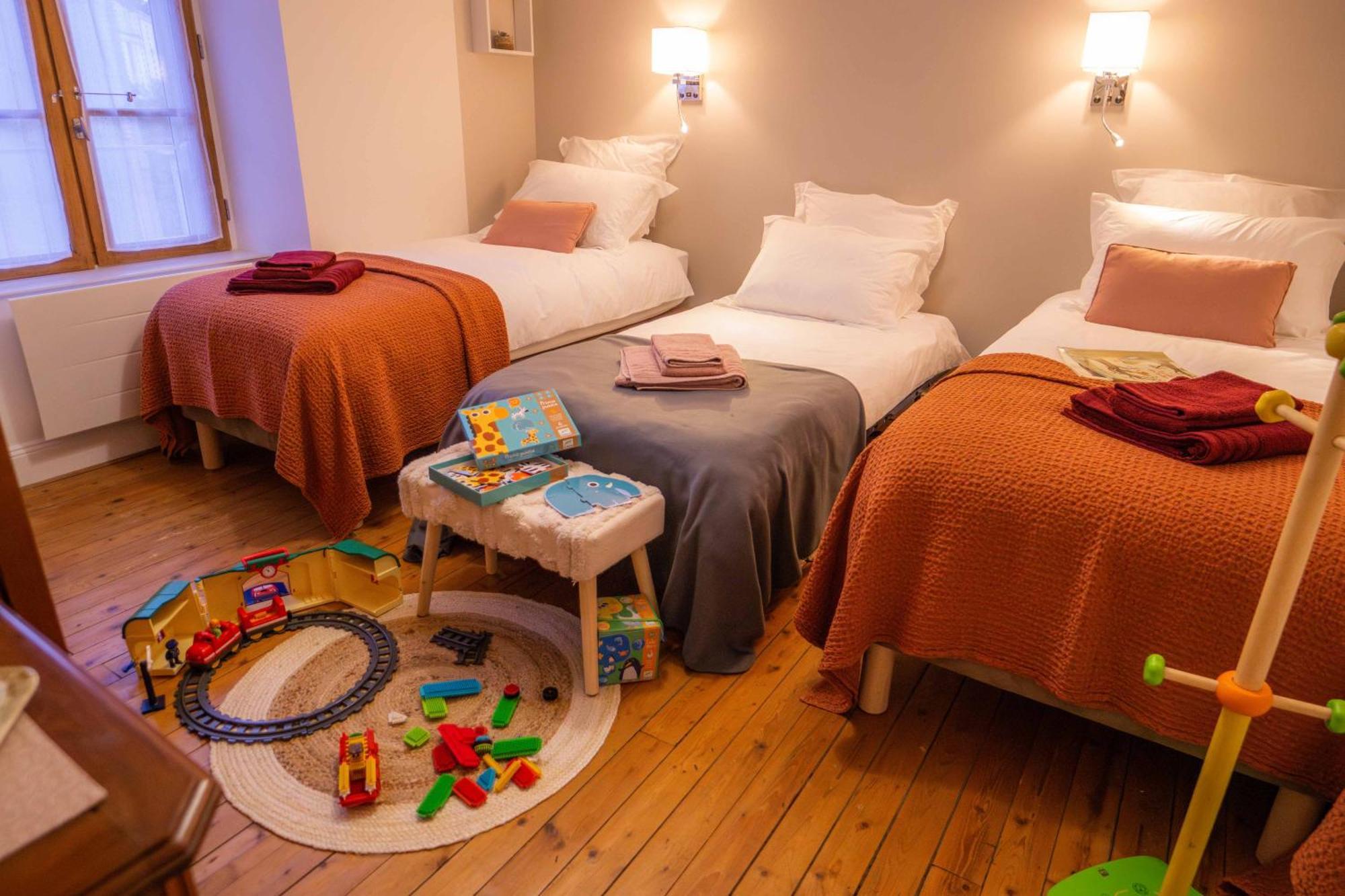 Bed and Breakfast Les Balcons Sur La Loire Chalonnes-sur-Loire Номер фото